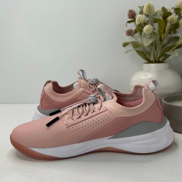 Clove Comfort Nursing/Healthcare Pink Up Sneakers Women W9/M7.5 Men Tried On - Picture 7 of 12